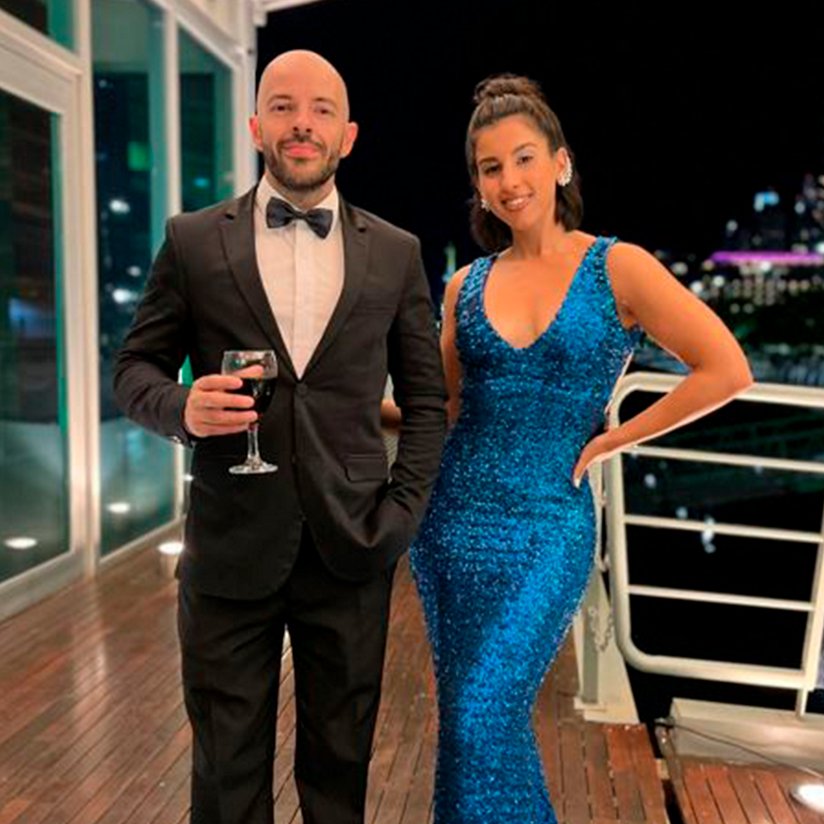 Sebastián Gonzalez & Sofía Ruiz  Distribuidora Independiente Herbalife